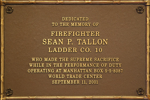 FF Sean P. Tallon