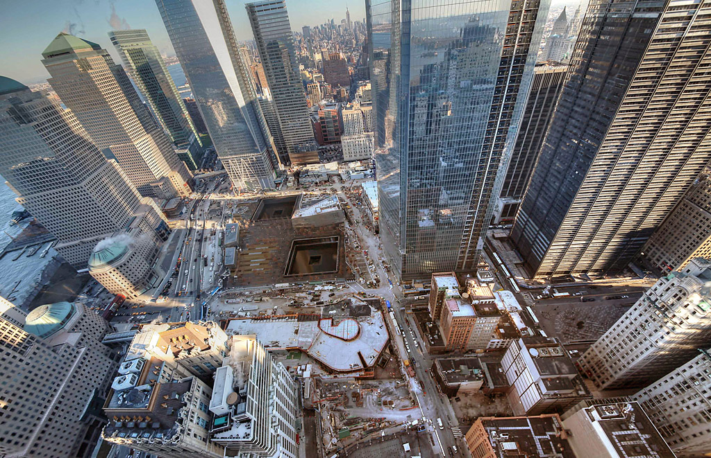 Additional Photos in "WTC Construction" 2013.1.23  Photo provided by Port Authority of New York and New Jersey