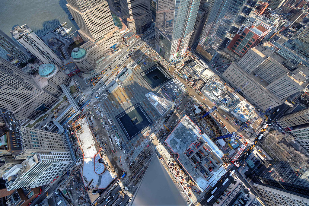 Additional Photos in "WTC Construction" 2013.3.20  Photo provided by Port Authority of New York and New Jersey