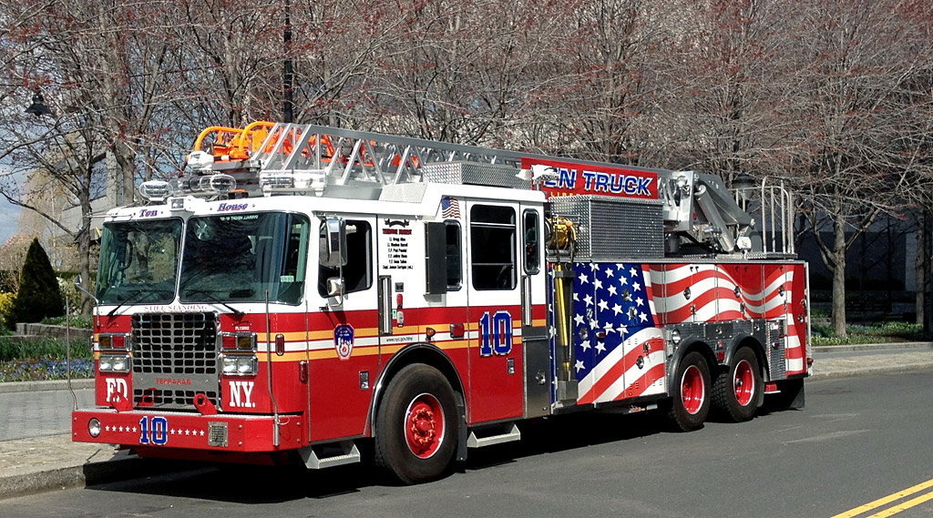 FDNY Trucks © Michael Martinelli 2013