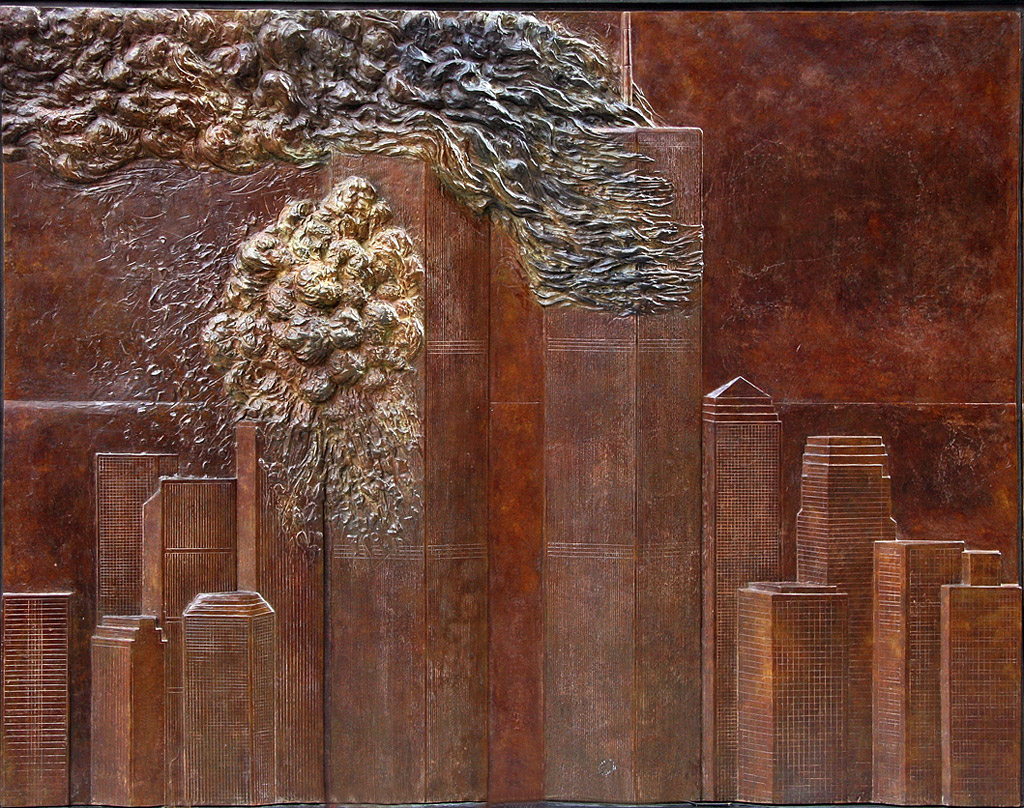 September 11, 2001 9:03 AM. Captured in time as the second plane hit