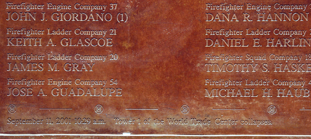 September 11, 2001 10:29 a.m. Tower 1 of the World Trade Center collapses