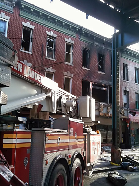 Working Fire