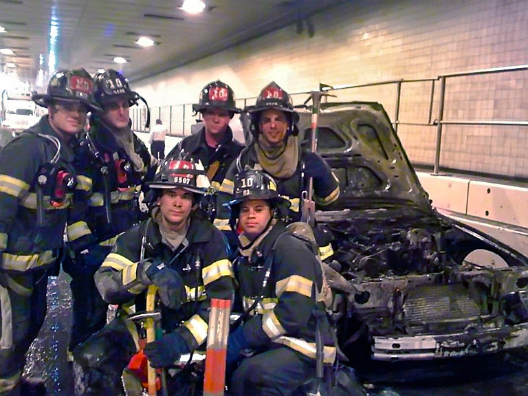 Working Fire