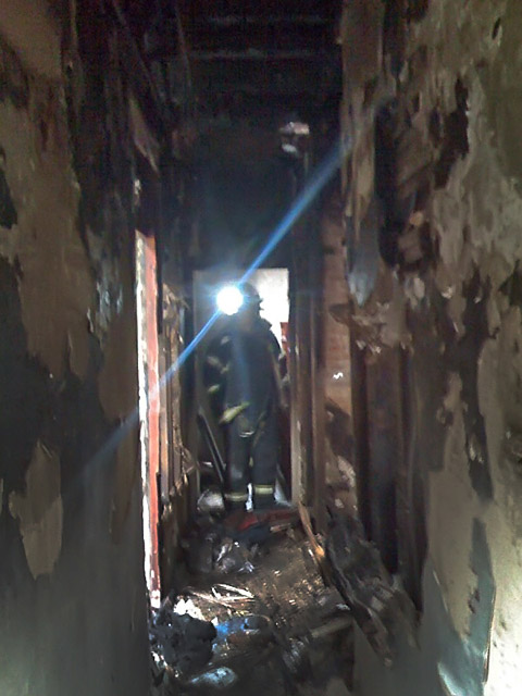 Working Fire