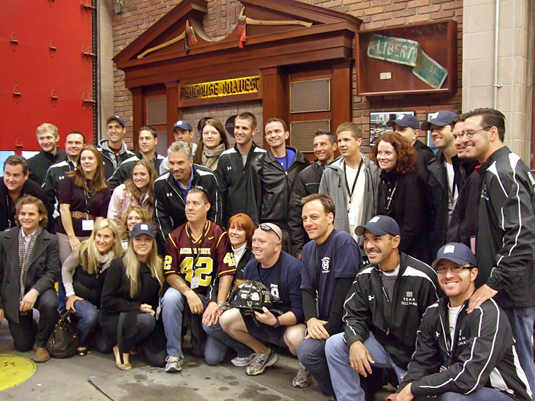 Team Tillman Visits