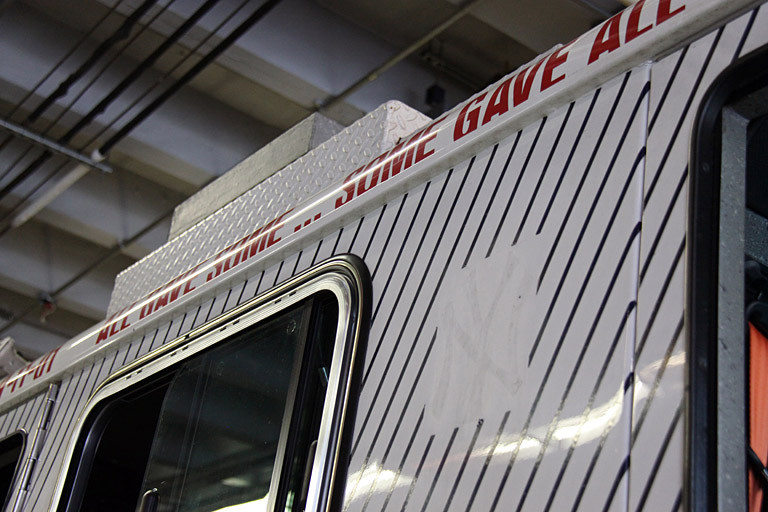 Temporary Ladder 10, previously served the New York Yankees area