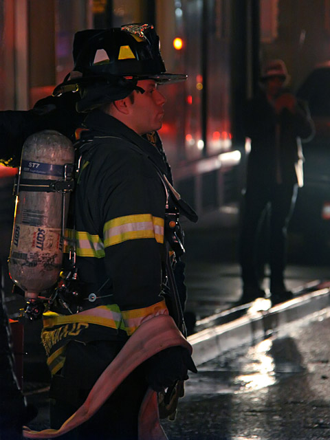 Working fire December 2012