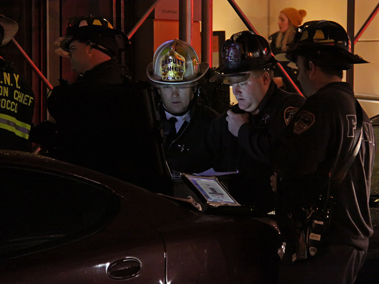 Working fire December 2012