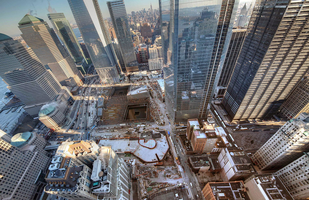 2013.1.23 Photo provided by Port Authority of New York and New Jersey